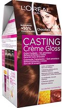 Haarkleur Zonder Ammoniak Casting Creme Gloss L'Oreal Make Up Nº 554