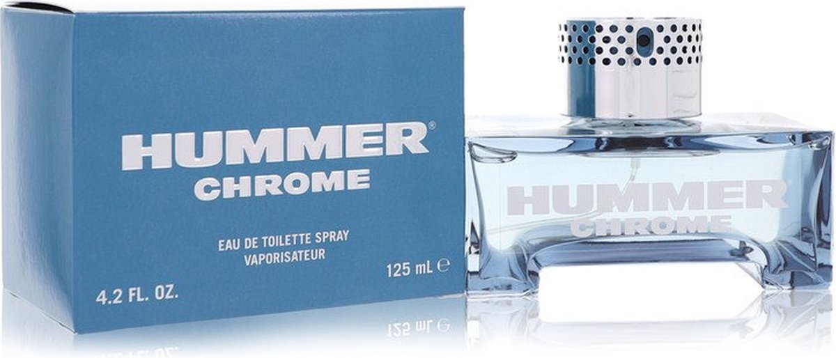 Hummer Chrome by Hummer 125 ml - Eau De Toilette Spray
