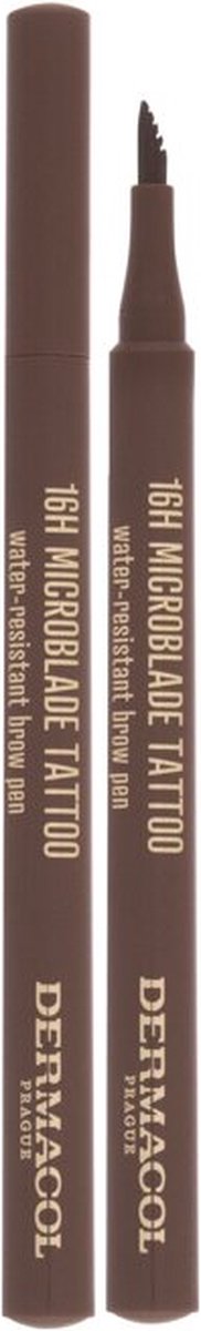 Dermacol 16h Microblade Tattoo - Fix For Eyebrows #02