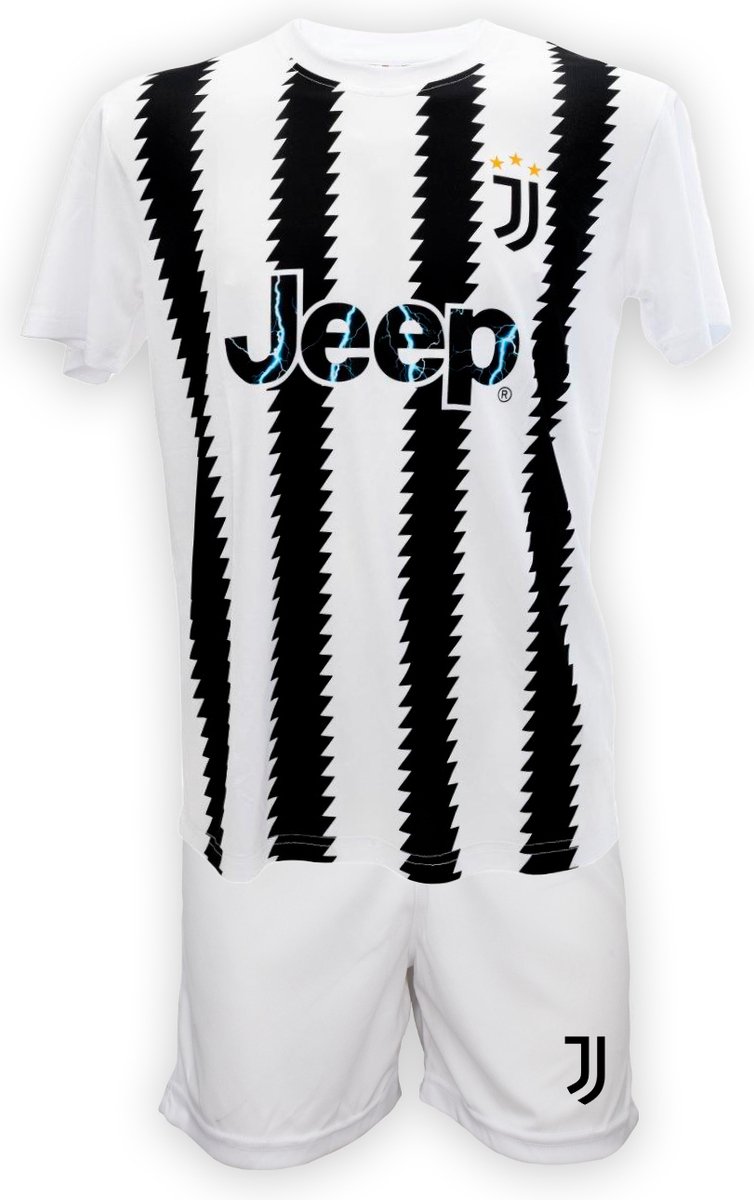 Juventus thuis tenue - 12 jaar (152) - kinderen 2022-2023