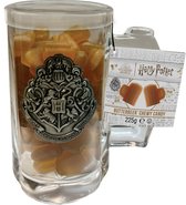 Harry Potter | Butterbeer Glazen Mok / Glass Mug 225g | Snoep