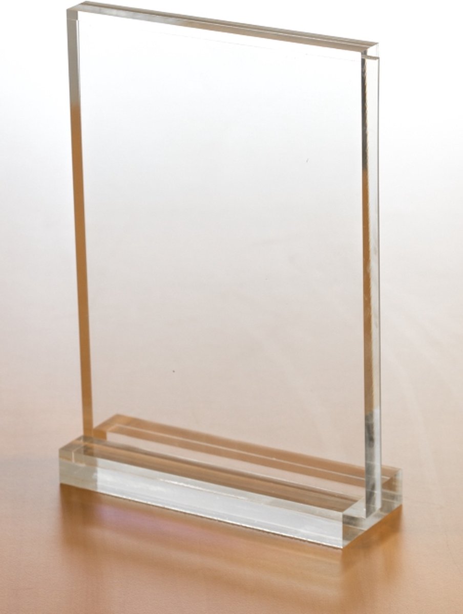 3 stuks A4 acryl tafelstandaard, A4-standaard