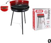 Barbecue Algon Rond Rouge