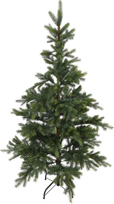 Oneiro’s luxe Kunstkerstboom 215cm - kerst – kerstboom - feestdagen - winter - verlichting - binnen - buiten – sfeer