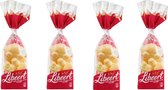 Libeert chocolade sintfiguren wit - Sinterklaas - 175g x 4