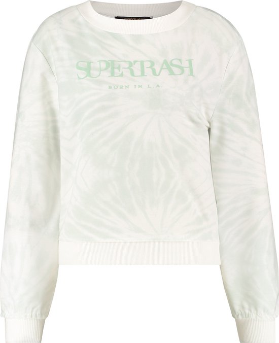 Supertrash - Trui - Sweater Dames - Tie Dye - Maat XL