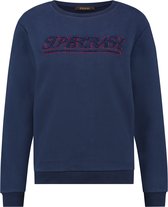 Ongemak Verfrissend Loodgieter Supertrash - Trui - Sweater Dames - Navy - XL | bol.com