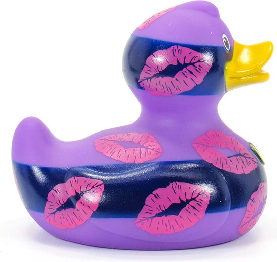 LUXURY MWAH MWAH DUCK badeendje van BudDuck van Lux — afbeelding 2