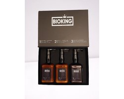 Bio Keratine Brazilian Keratin Treatment Set – 3‑delig – Voorbehandelingsshampoo, Keratine Balm & After Shampoo – 1950ml Totaal – Professionele Keratine Haarverzorging – Voor Salon & Thuisgebruik