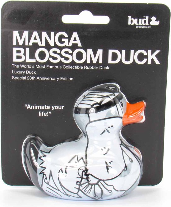 LUXURY MANGA BLOSSOM DUCK badeendje van BudDuck van BudDuck — afbeelding 3