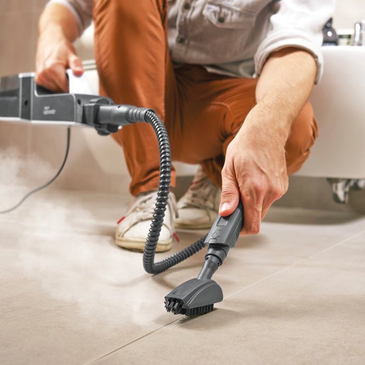 Polti Vaporetto SV610 Style Stoomreiniger – 2-in-1 Stoommop & Handstomer – 1500W – foto 6