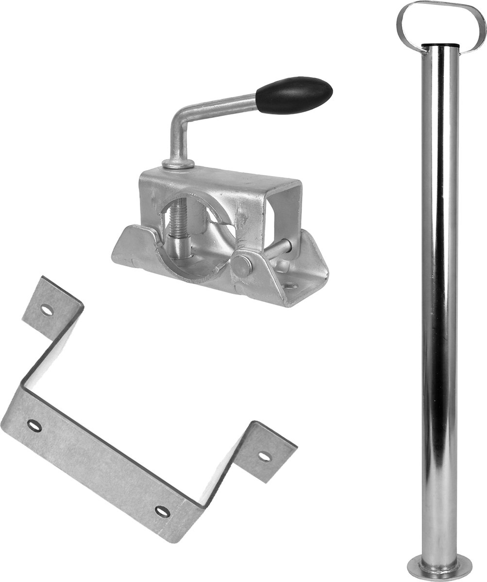 Carpoint Aanhanger Steunpoten Set - Trailer steunpotenset - aanhanger steunpoten