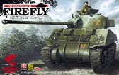 Asuka British Sherman VC Firefly + Ammo by Mig lijm