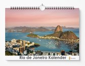 Rio de Janeiro kalender XL 42 x 29.7 cm | Verjaardagskalender Rio de Janeiro | Verjaardagskalender Volwassenen