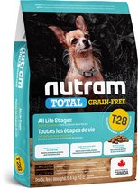 Nutram T28 Total Grain-Free Tout & Salmon Meal Nourriture pour chiens 2 kg