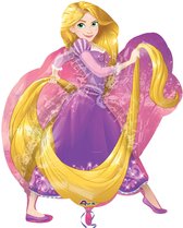 Disney Princess Rapunzel folieballon XL 66 x 78 cm.