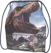 Jurassic World - Sac de sport - Sac de natation - Dinosaurus - T Rex - Tyrannosaurus rex - 43 cm