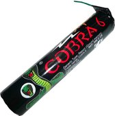 Cobra 6-Dummy-Vuurwerk
