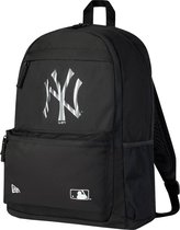 New Era MLB Delaware Infill New York Yankees Backpack 60240082, Unisex, Zwart, Rugzak, maat: One size