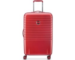 Delsey Caumartin Plus reiskoffer 69 cm met TSA slot en SECURITECH® 2 – Red