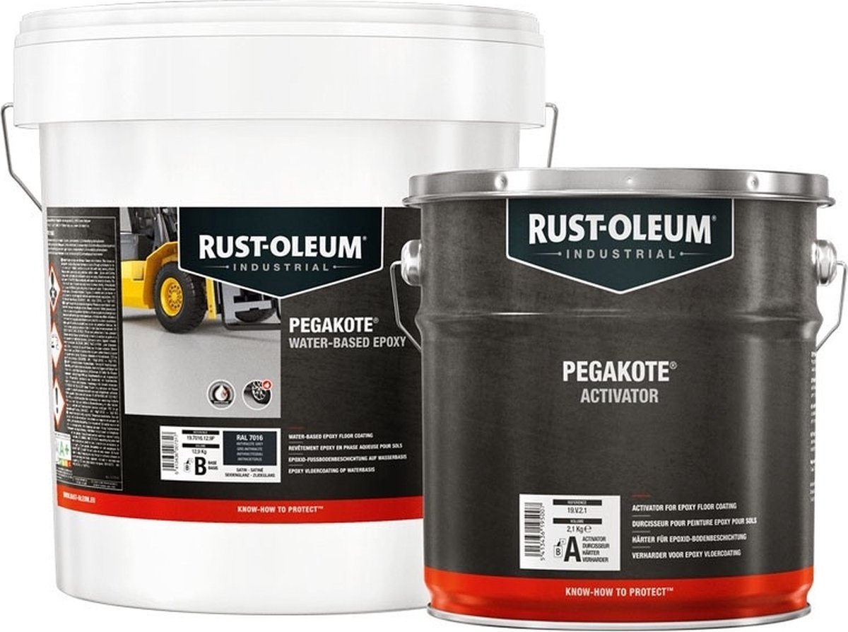 Rust-oleum Pegakote 15 Kg + Activator