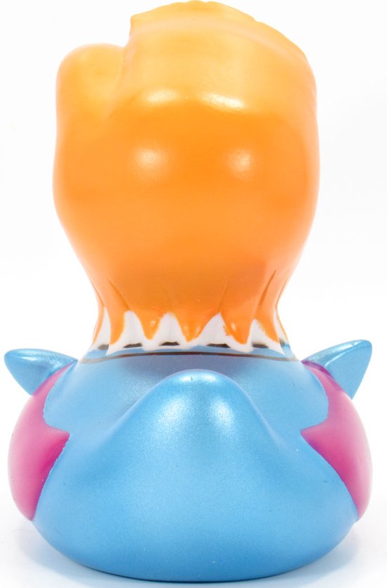 Deluxe ZAG DUCK david bowie ziggy stardust Duck van Bud Duck: Mooiste Design badeend ter Wereld SPECIAL EDITION 2017 2018 10CM van Deluxe — afbeelding 5