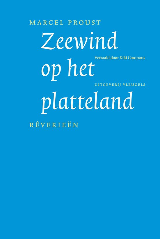 Marcel Proust – Zeewind op het platteland - cover
