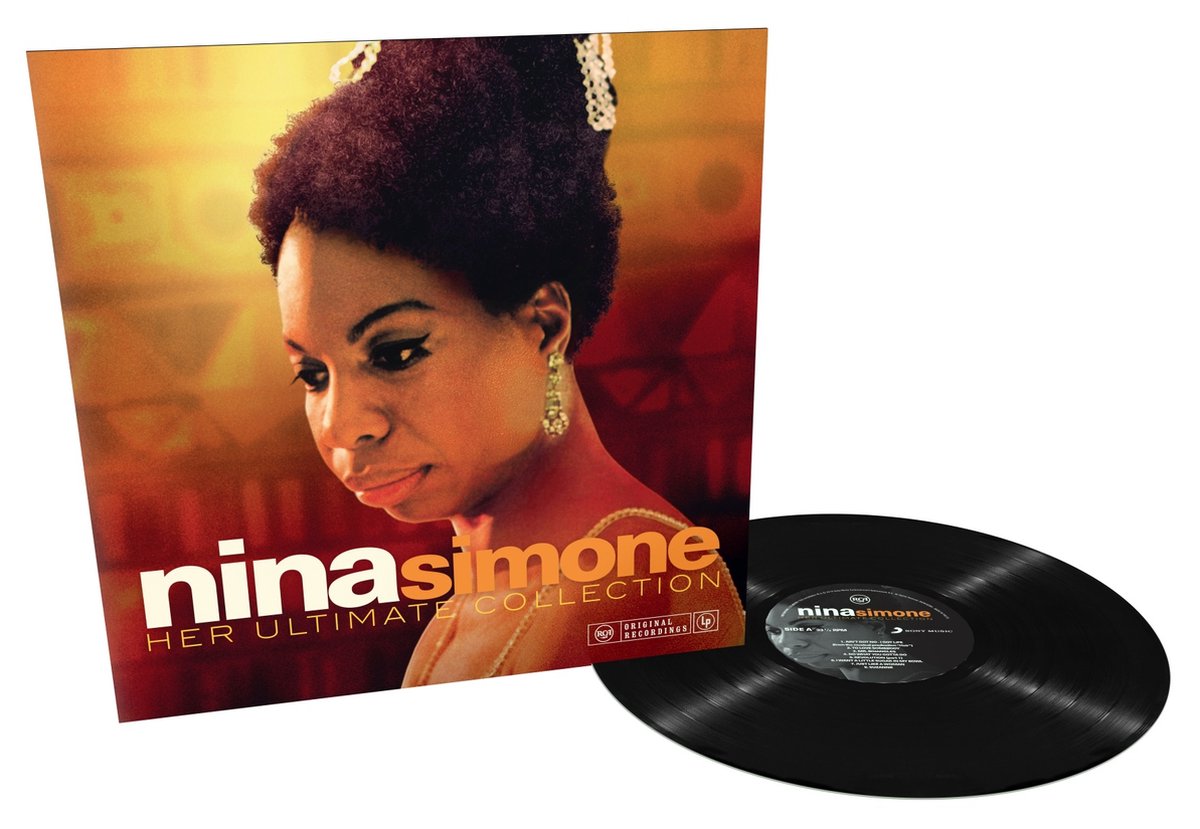 Nina Simone - Her Ultimate Collection (LP) - Simone, Nina