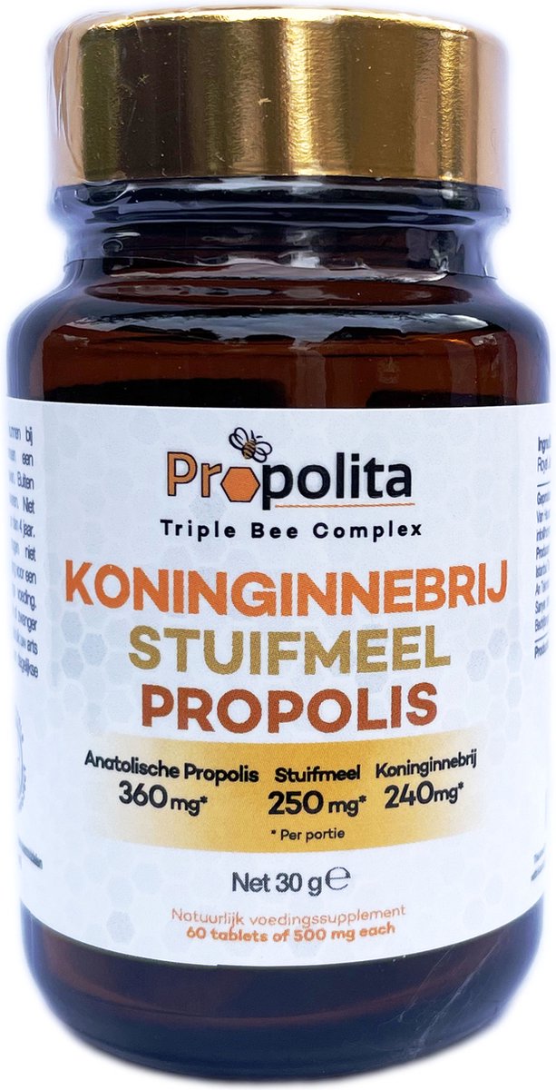 Goedkoopste Ultra krachttablet 60 tabletten Turkije Propolitos