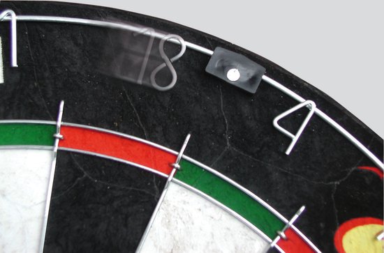 Equinox Aries Dartbord - Inclusief 6 dartpijlen - Darts - Dartpijl - Hoogwaardig Sisal dartbord van Equinox — afbeelding 2
