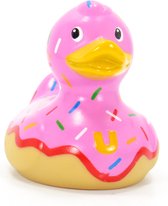Luxury mini DONUT  Duck van Bud Duck: Mooiste Design badeend ter Wereld