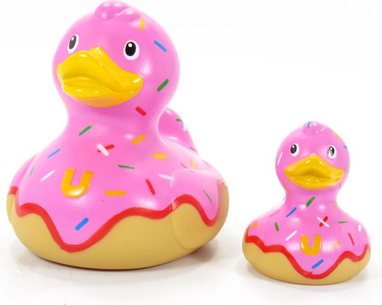 Luxury mini DONUT Duck van Bud Duck: Mooiste Design badeend ter Wereld van Lux — afbeelding 5