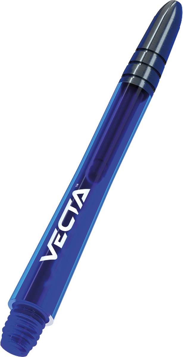 WINMAU - Vecta Dartschachten Blauw, Medium - 1 set per pakket (3 Dartschachten in totaal) van Winmau — afbeelding 3