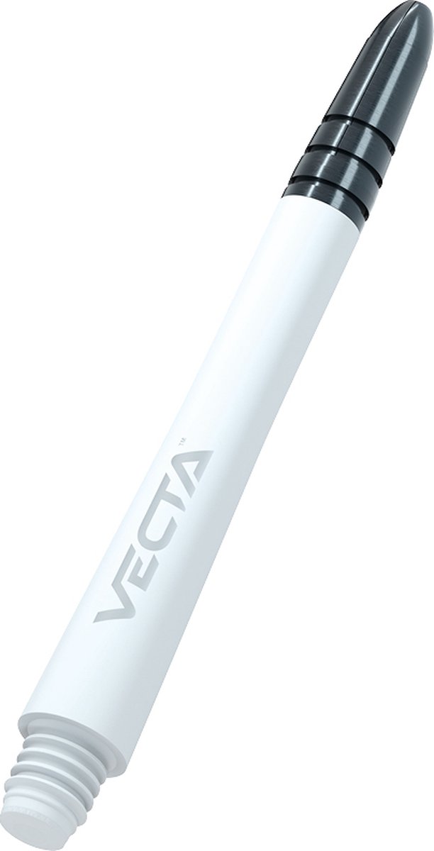 WINMAU - Vecta Dartschachten, Wit, Korte - 1 set per pakket (3 Dartschachten in totaal) van Winmau — afbeelding 3