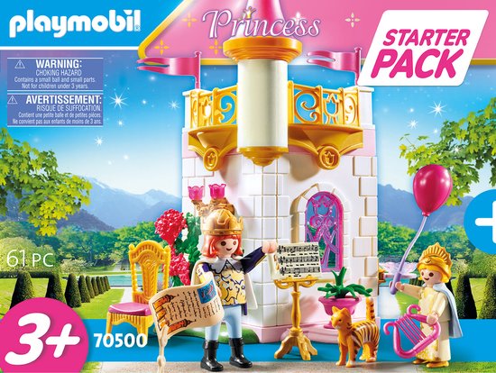 PLAYMOBIL Starter Pack Tourelle royale - 70500