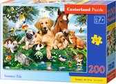 Castorland Summer Pals- 200pcs