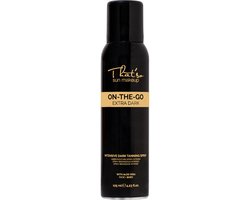 That'so Zelfbruiner Self Tan voor gezicht en lichaam - On the go Extra Dark - Direct bruine kleur - 125ml