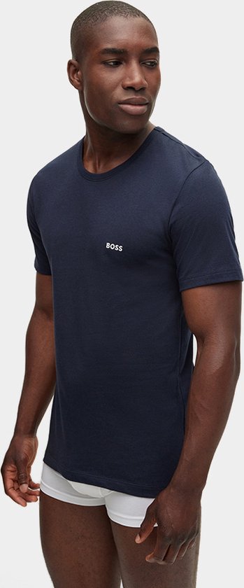 HUGO BOSS Classic T-shirts regular fit (3-pack) - heren T-shirts O