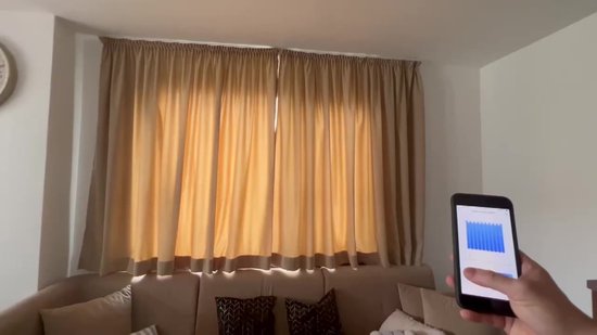 Suoumwa Robot Smart Curtains Roman Rod Track/T/U-Rail Tracks 3 In1 Motorisé Rideau Automatique Ouvre-Rideau à Commande à Distance