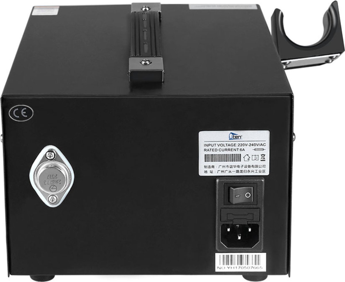 Uten 853D 3in1 Soldeerstation Digitaal - 760 W - Heteluchtpistool - 100 ~ 480°c - Soldeerbout - 200-480°C - Voor Smd Componenten – foto 4