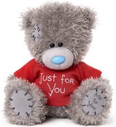 Knuffel - Beer - Just for you - 18 cm