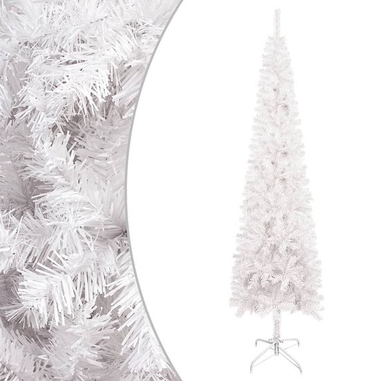 Kunstkerstboom met uitvouwsysteem kopen? 220 cm