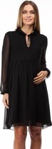 PIETRO Brunelli MILKY DRESS MATILDE BLACK L