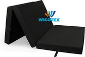 Wicotex-Opvouwbaar- matras Wicotex antraciet 195x85x10cm