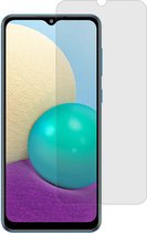 Smartphonica Samsung Galaxy A02 screenprotector van glas geschikt voor Samsung Galaxy A02