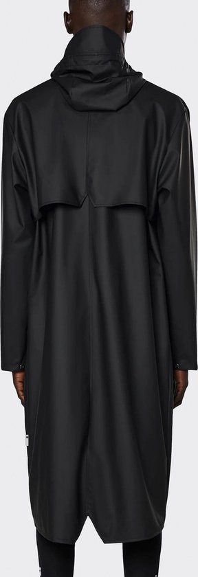 Rains Longer Jacket Unisex Jas - Maat S