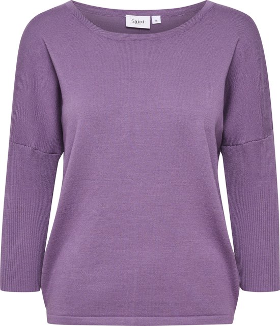 Saint Tropez MilaSZ Rollneck Pullover Dames Trui - Maat M