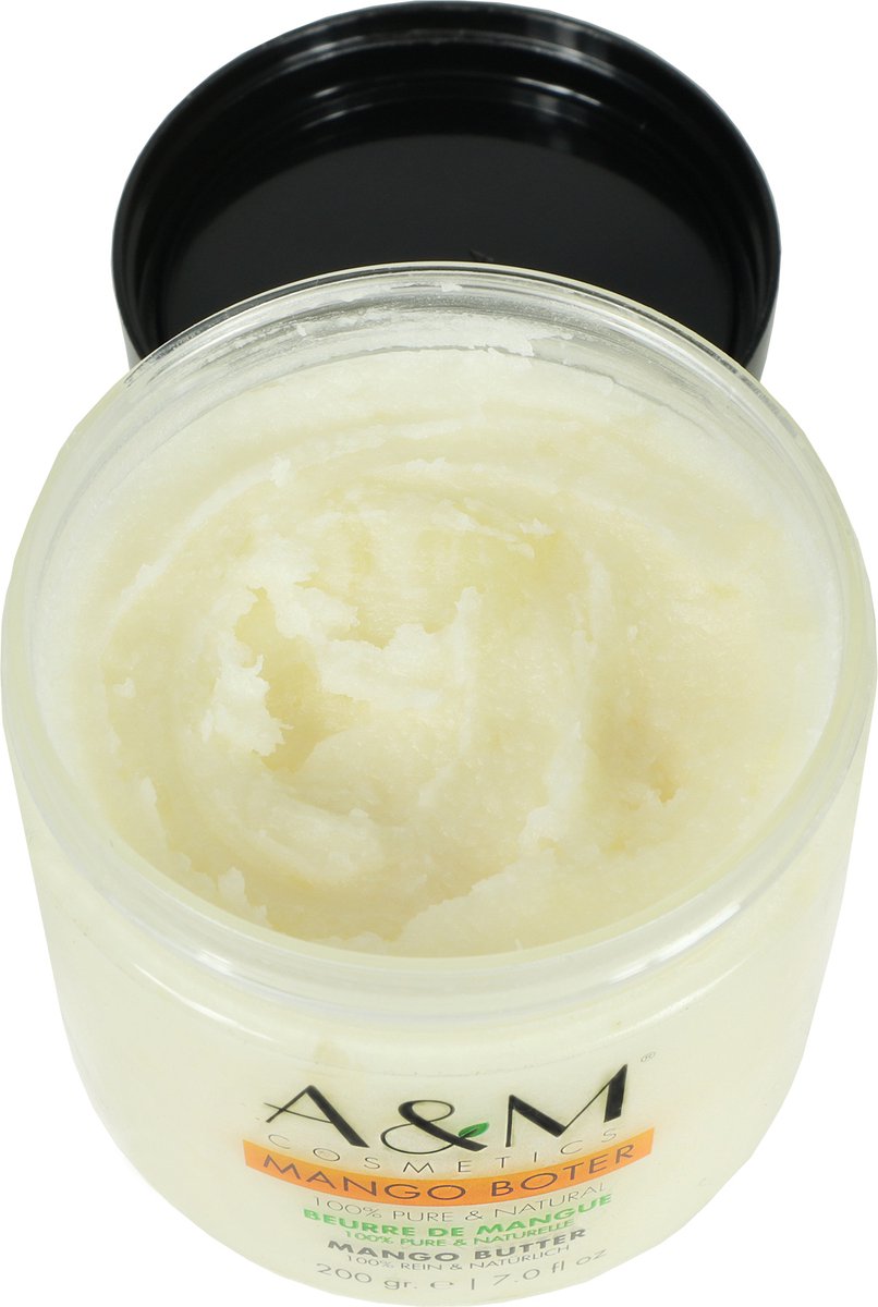 Aza Natural - Mango boter - voor haar en huid 100% puur - 200gr