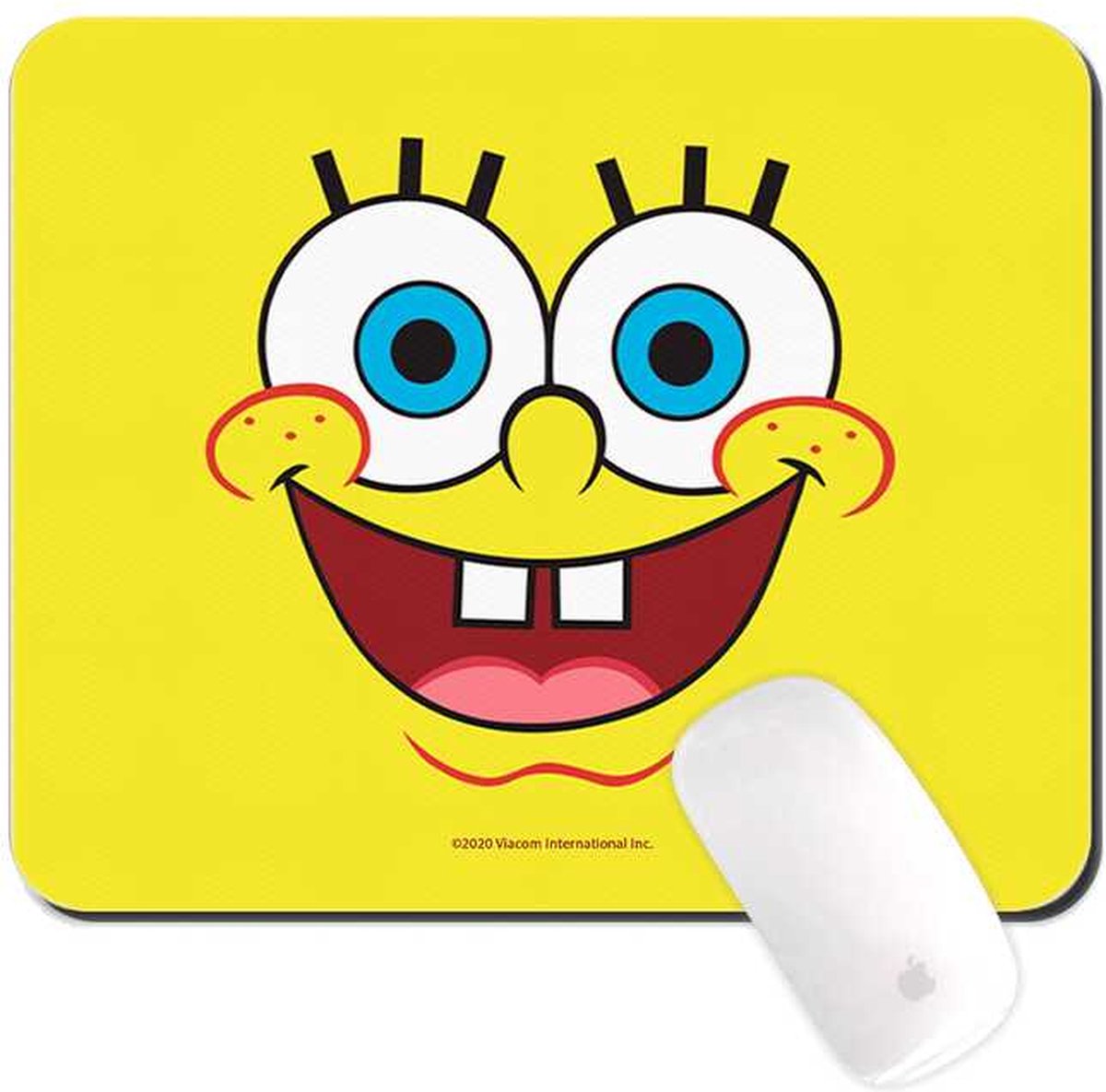 Nickelodeon Spongebob - muismat 22x18cm 3mm dik