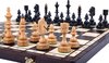 Afbeelding van het spelletje Chess the Game - Schaakspel met prachtige kersenhouten schaakstukken!
